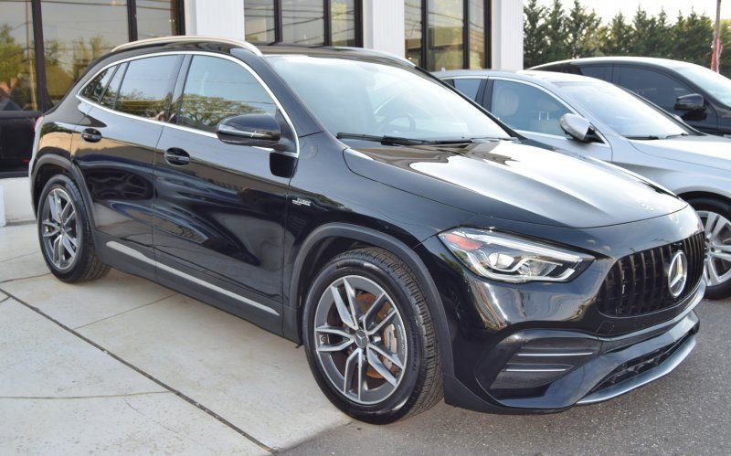 Used 2022 Mercedes-Benz GLA 35 AMG 4MATIC image 10