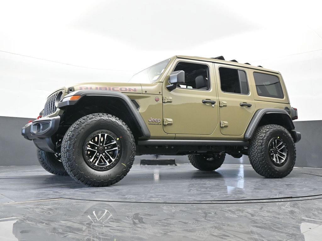 Used 2026 Jeep Wrangler Unlimited Rubicon w/ Xtreme 35 Tire Package AWD/4WD image 53