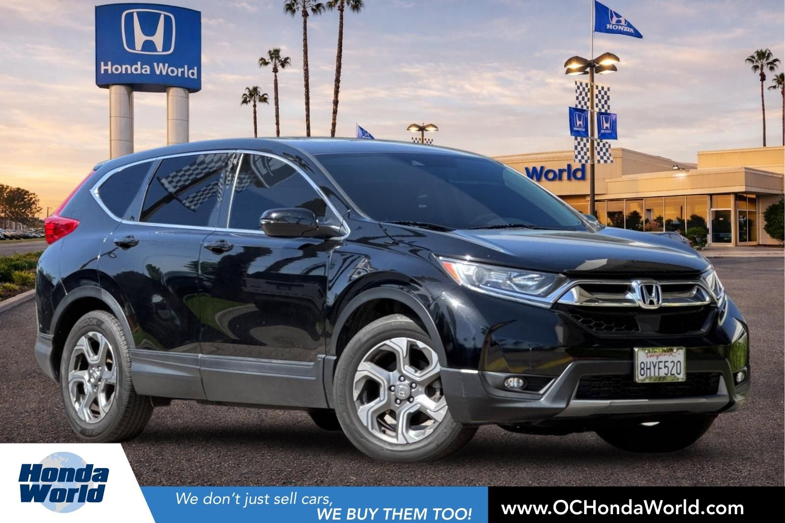 Used 2018 Honda CR-V EX-L image 1