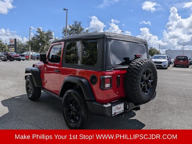Certified 2022 Jeep Wrangler Sport AWD/4WD image 5