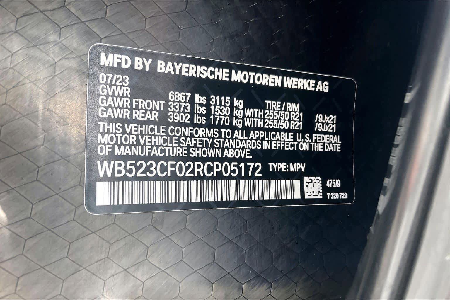 Certified 2024 BMW iX xDrive50 w/ Premium Package image 38