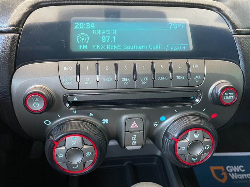 Used 2014 Chevrolet Camaro LS RWD image 28