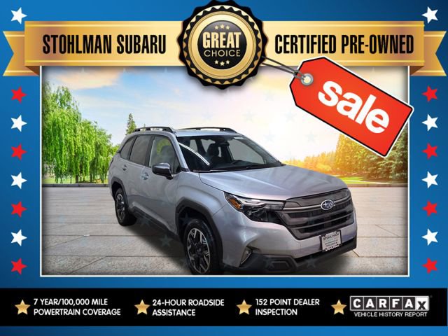 Certified 2026 Subaru Forester Premium image 1