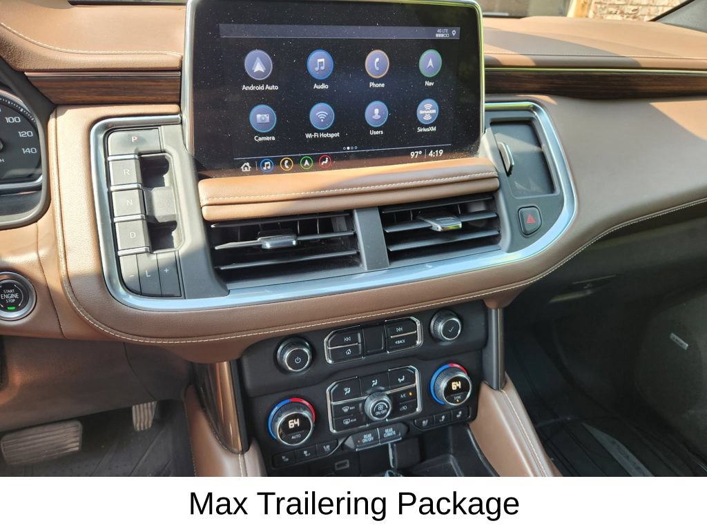 Used 2021 Chevrolet Tahoe High Country w/ Premium Package AWD/4WD image 12