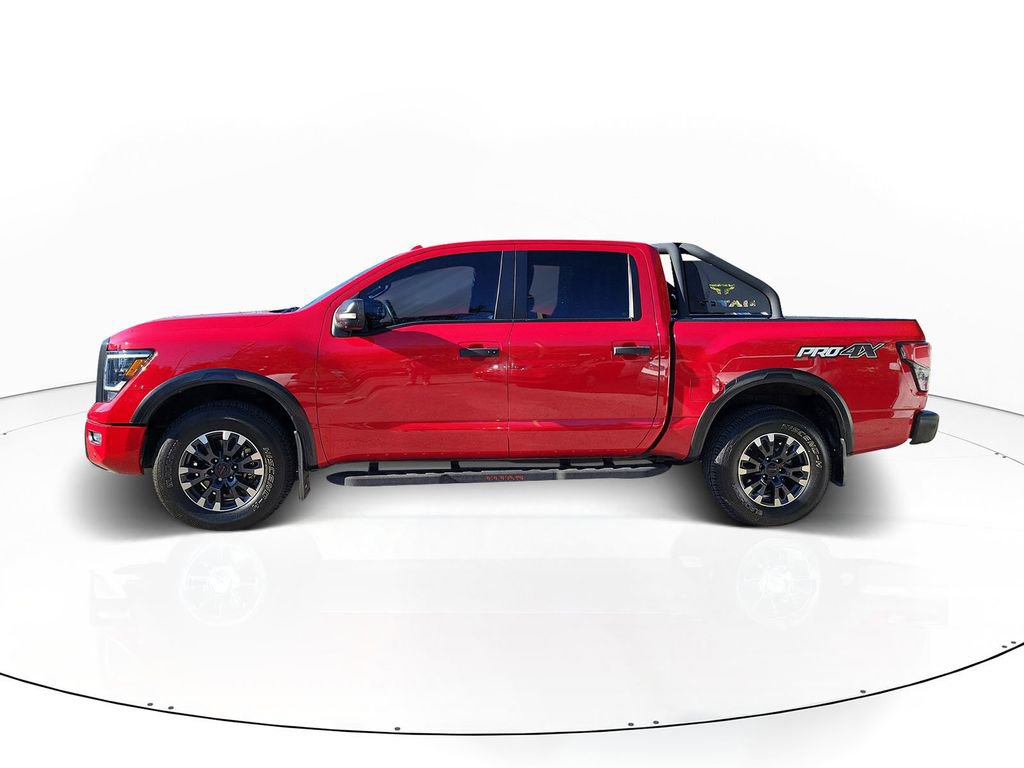 Certified 2020 Nissan Titan PRO-4X w/ Pro-4x Convenience Package image 4
