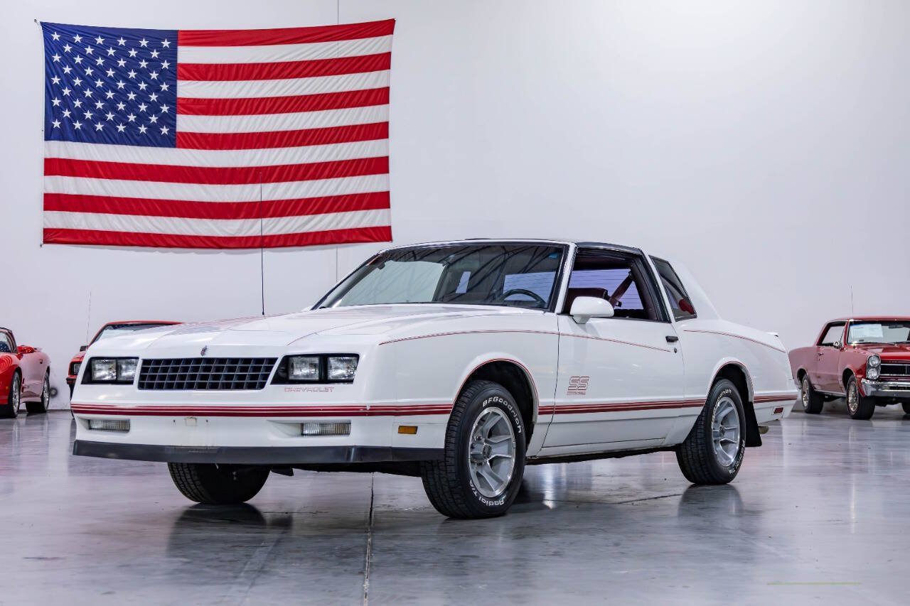 Used 1987 Chevrolet Monte Carlo SS RWD image 3