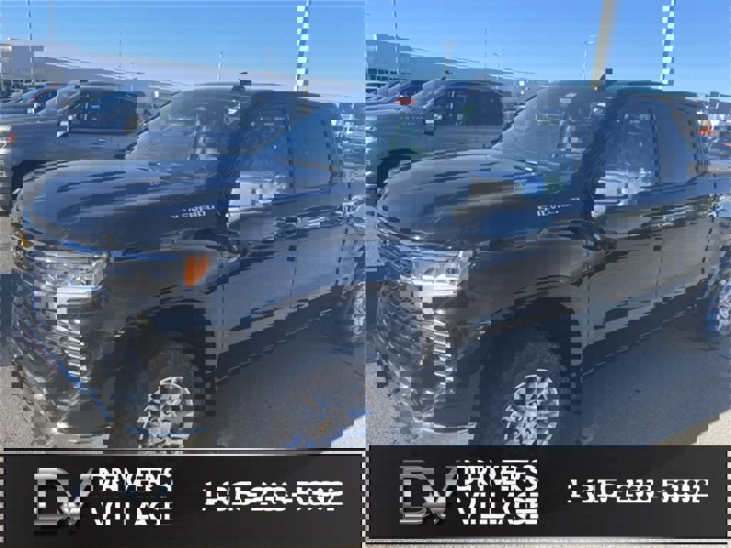 New 2026 Chevrolet Silverado 1500 LT