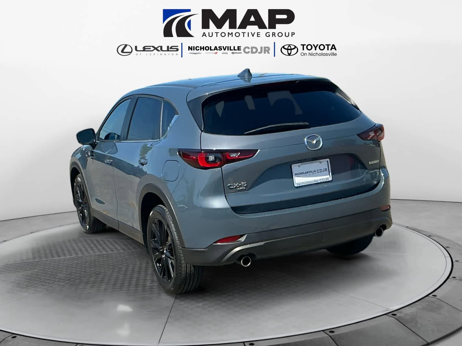 Used 2023 MAZDA CX-5 Carbon Edition AWD/4WD image 3