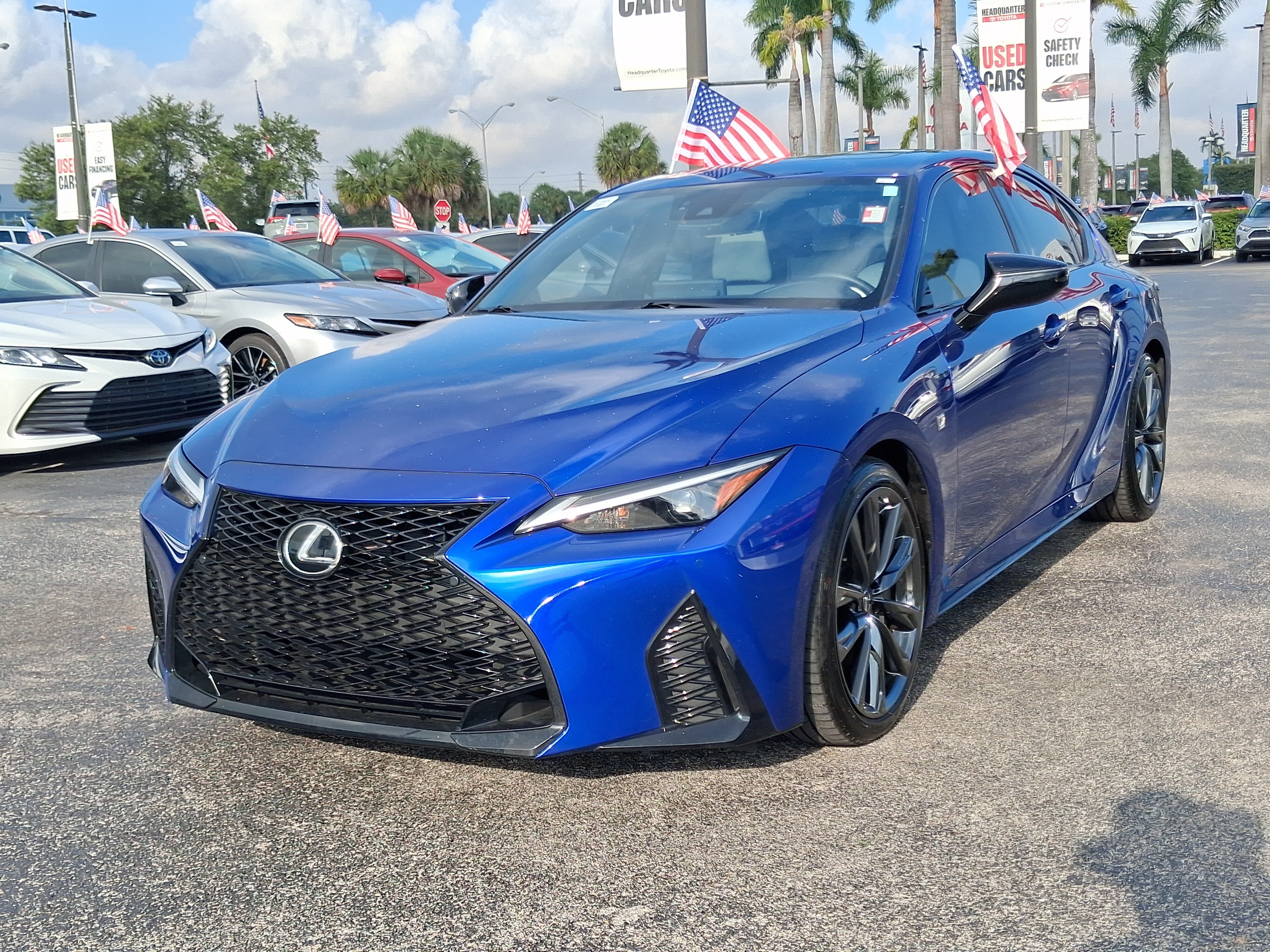 Used 2025 Lexus IS 350 F Sport w/ Accessory Package 2 RWD image 5