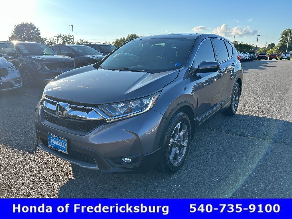 Used 2017 Honda CR-V EX image 2