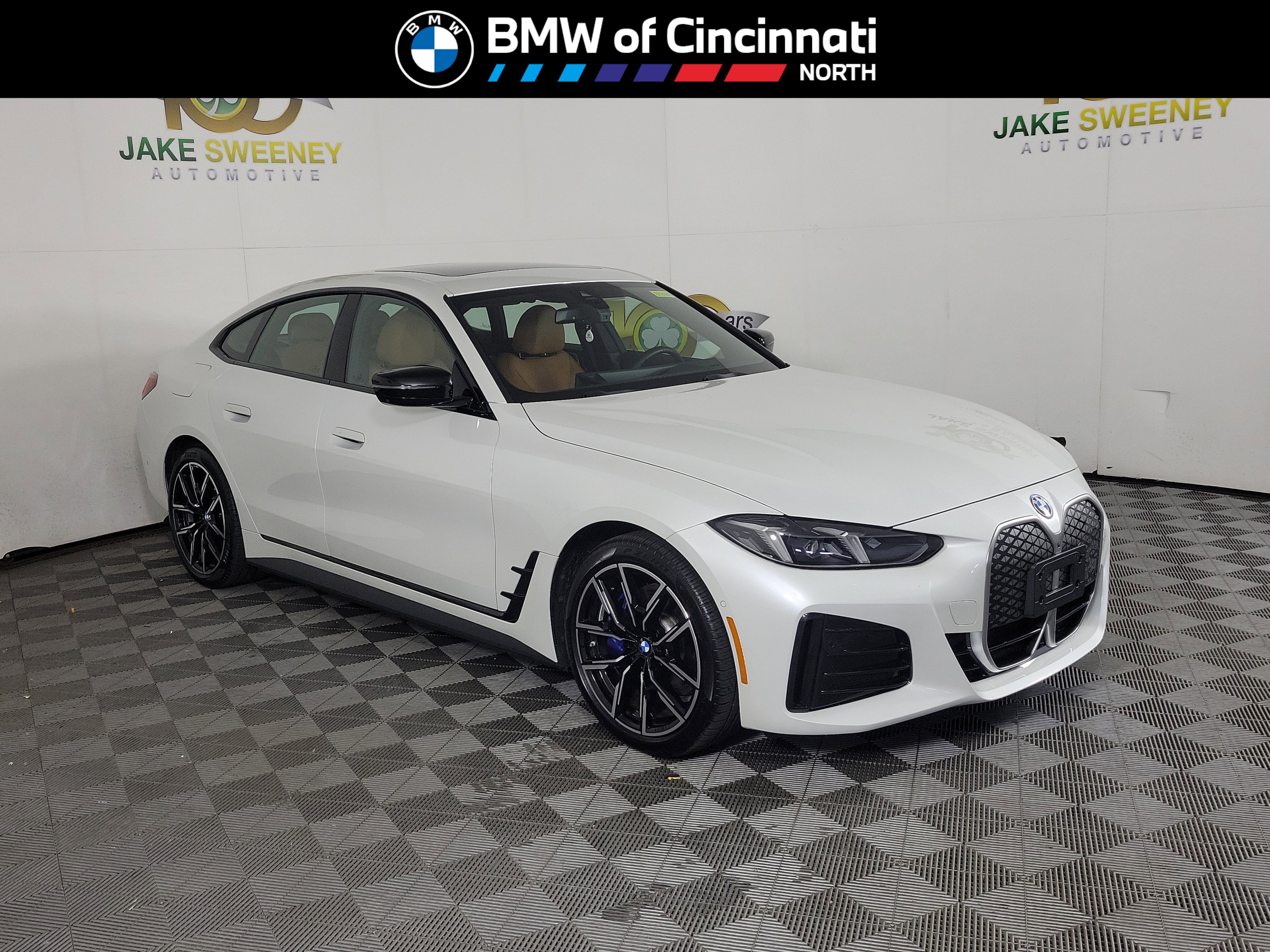 Certified 2025 BMW i4 xDrive40i w/ M Sport Package AWD/4WD image 1