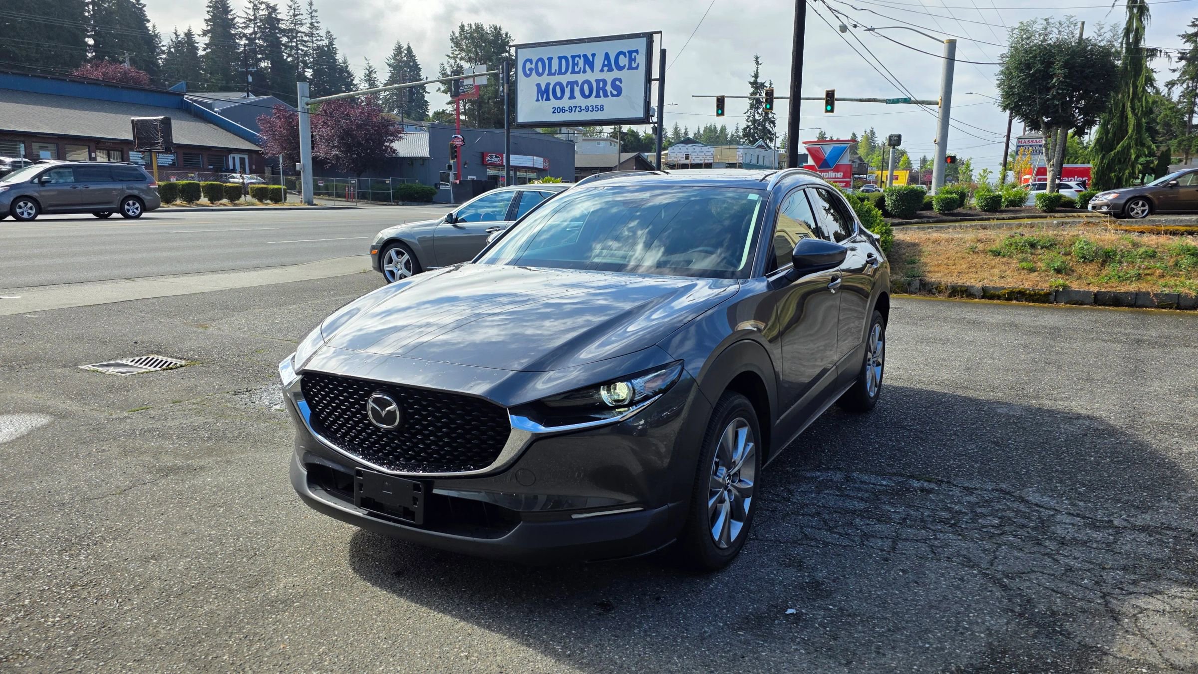 Used 2020 MAZDA CX-30 AWD w/ Premium Package