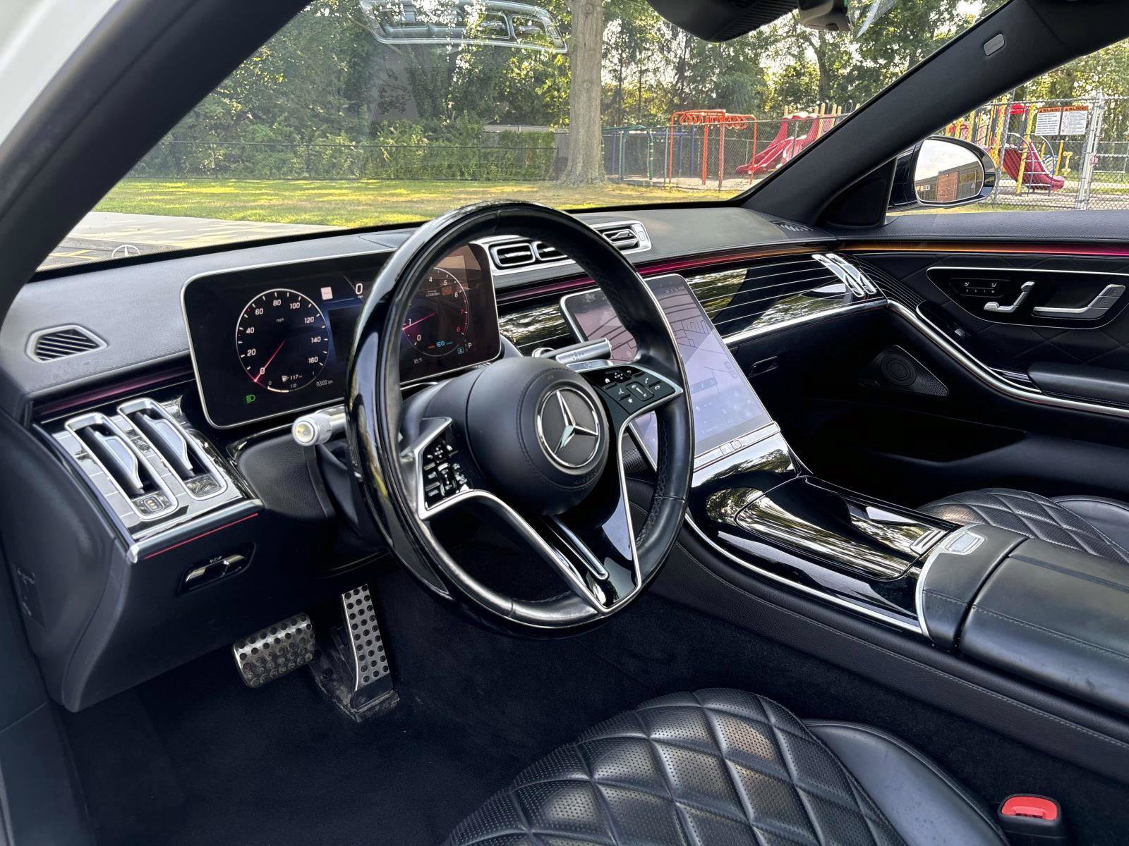 Used 2022 Mercedes-Benz S 580 4MATIC Sedan image 14