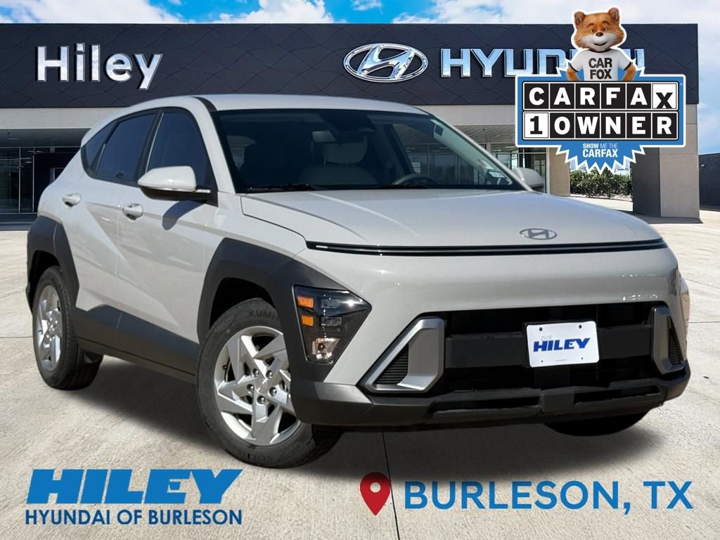 Certified 2025 Hyundai Kona SE