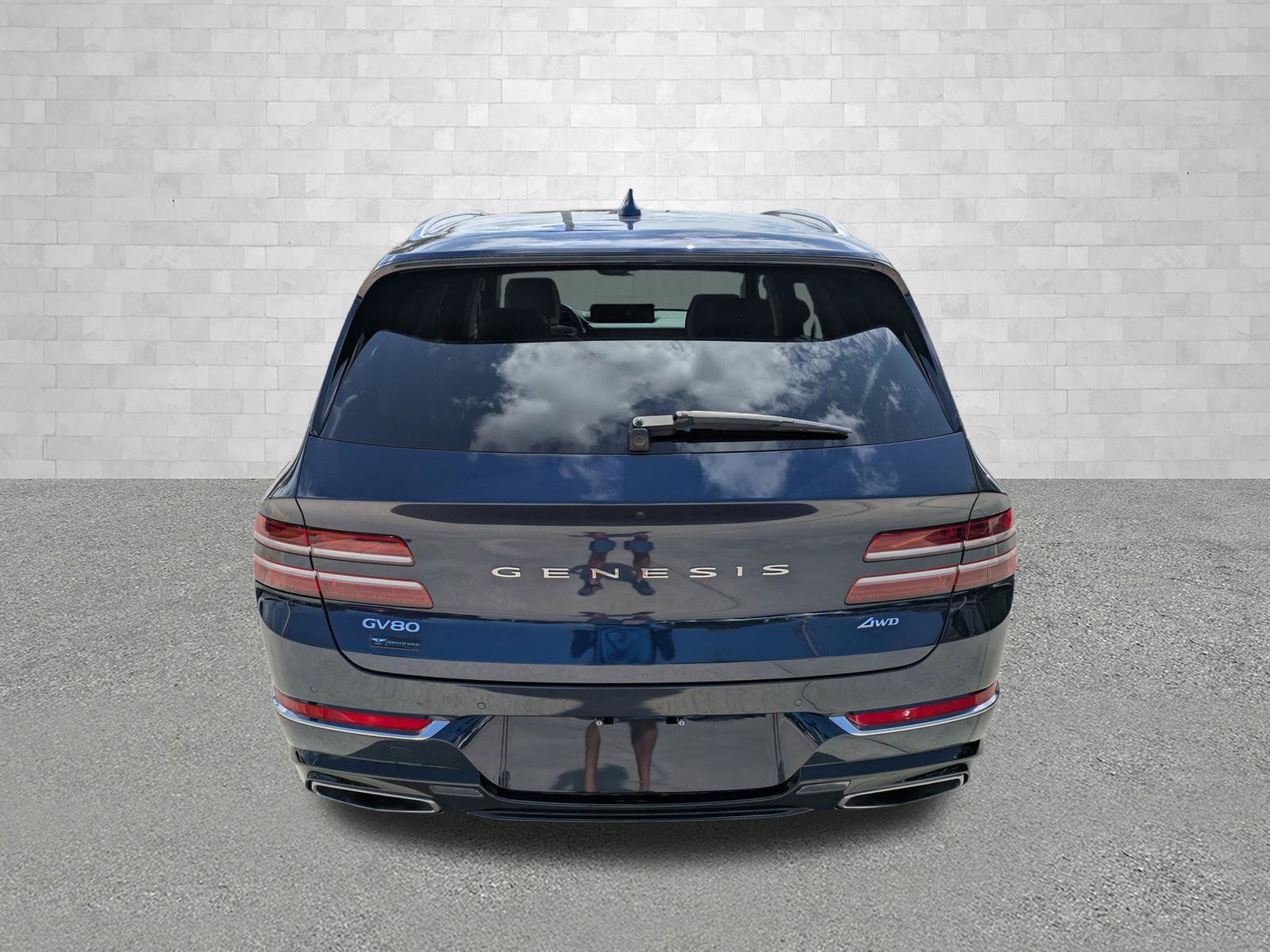Certified 2022 Genesis GV80 2.5T w/ Prestige Package 04 AWD/4WD image 3