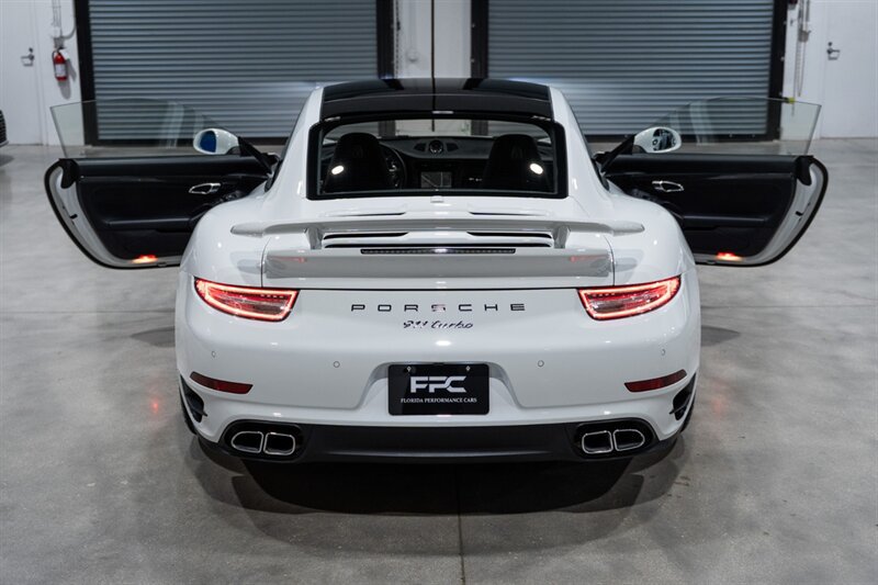 Used 2015 Porsche 911 Turbo w/ Sport Chrono Package AWD/4WD image 35