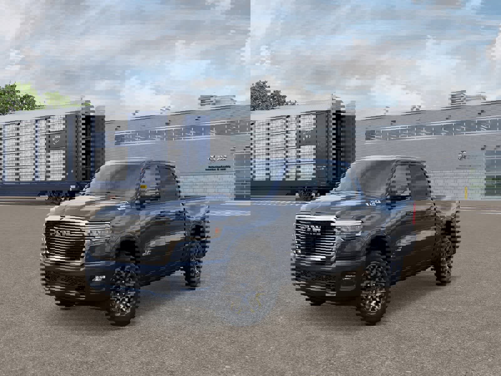 New 2026 RAM 1500 Laramie video 1