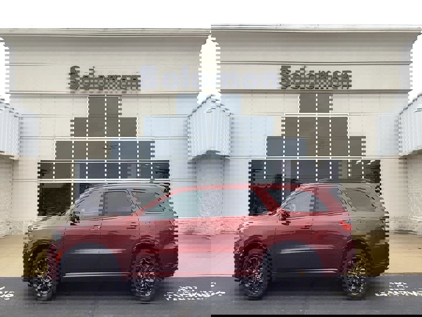 Certified 2024 Dodge Durango SXT w/ SXT Blacktop Group image 1