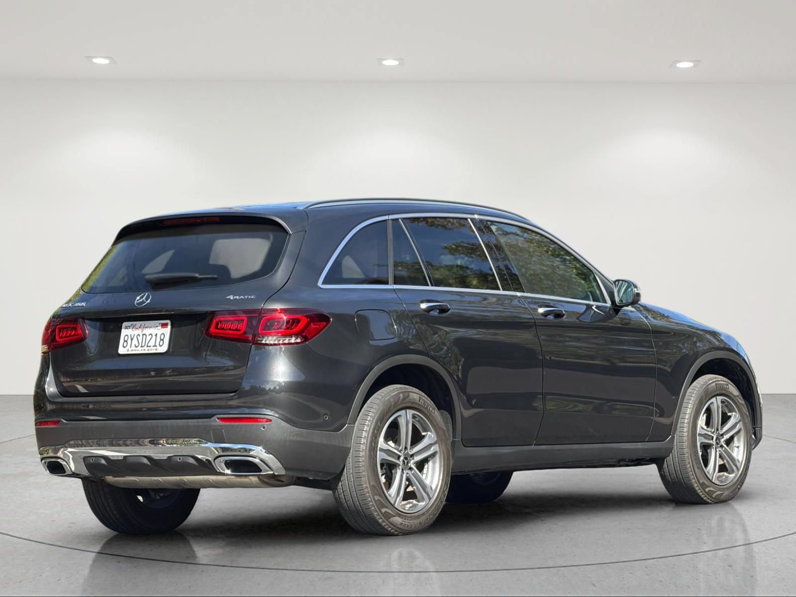 Used 2021 Mercedes-Benz GLC 300 4MATIC image 5