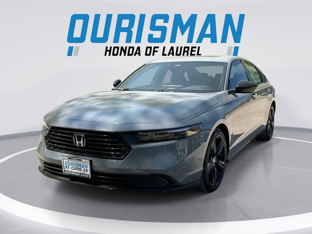 New 2026 Honda Accord Sport image 1