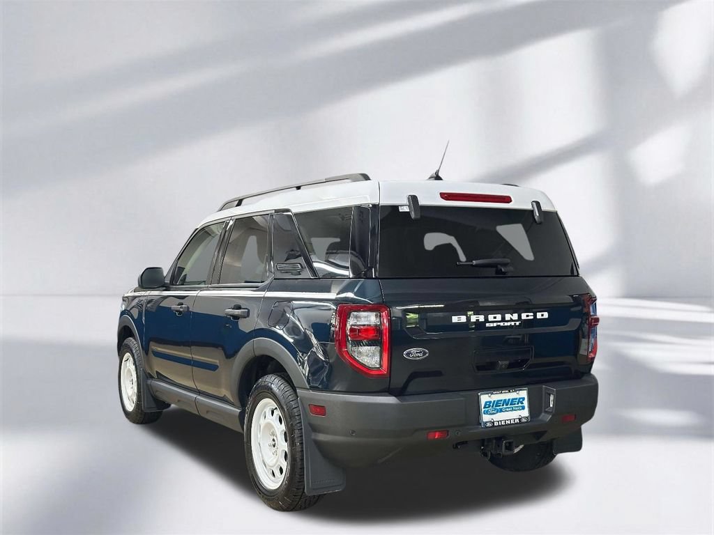 Used 2023 Ford Bronco Sport Heritage w/ Heritage Convenience Package AWD/4WD image 10