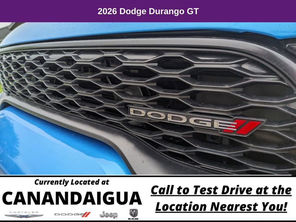 New 2026 Dodge Durango GT w/ Blacktop Package AWD/4WD image 38