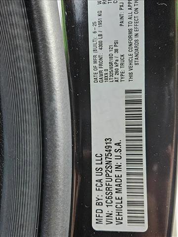 Used 2025 RAM 1500 RHO w/ RHO Level 1 Equipment Group image 23