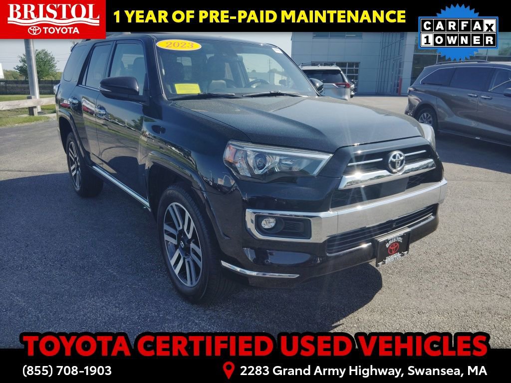 Certified 2023 Toyota 4Runner Limited AWD/4WD image 1