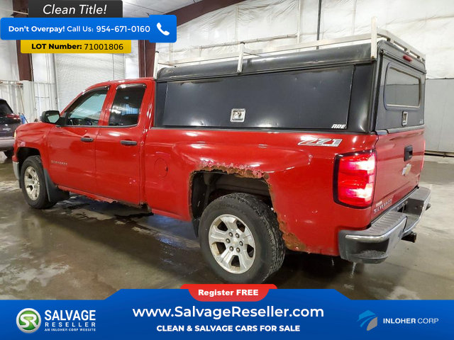Used 2014 Chevrolet Silverado 1500 LT w/ All Star Edition AWD/4WD image 3