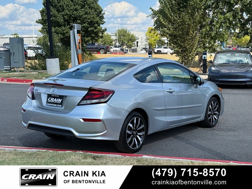 Used 2015 Honda Civic EX-L image 7