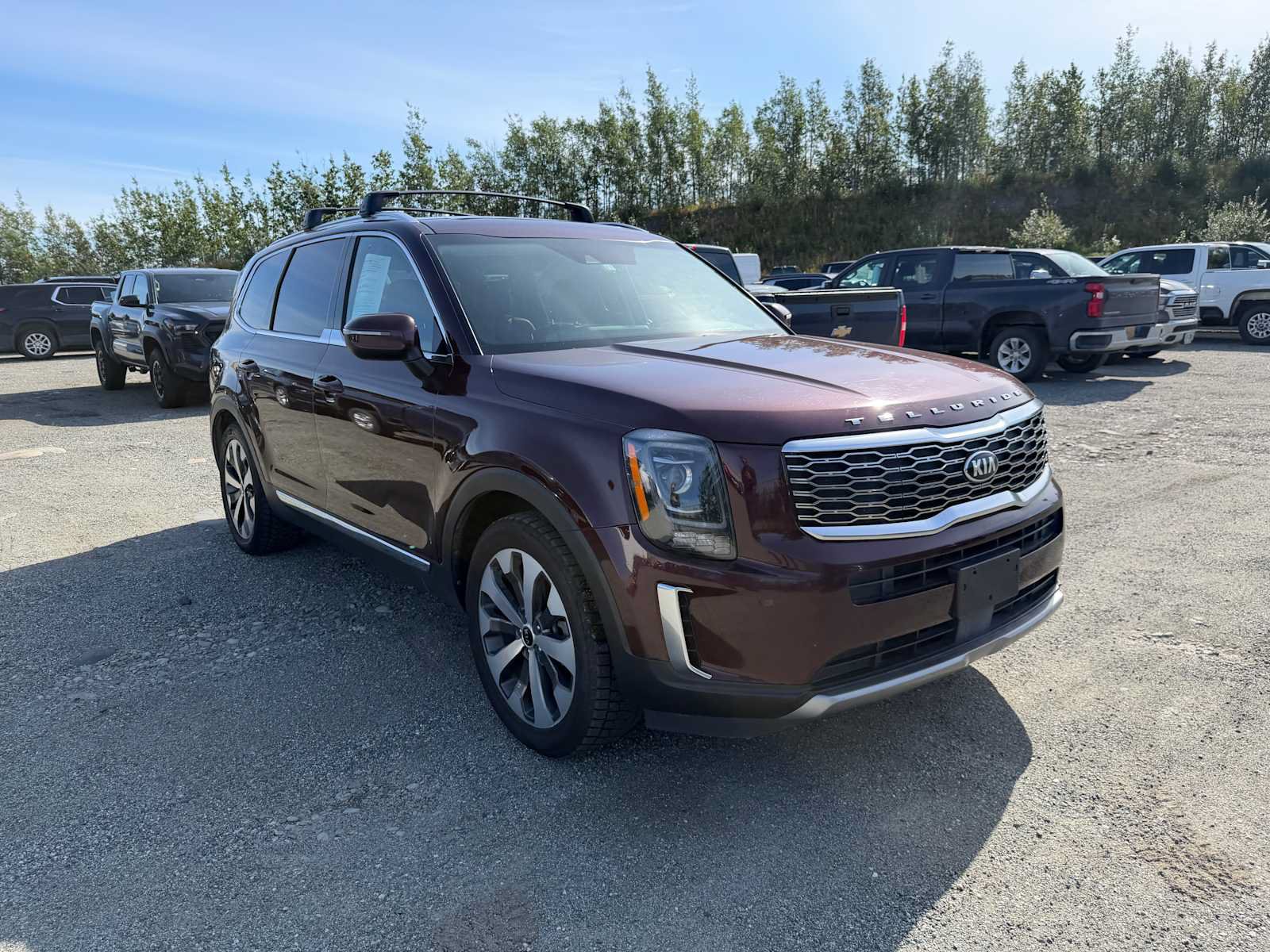 Used 2020 Kia Telluride EX w/ EX Premium Package AWD/4WD image 5