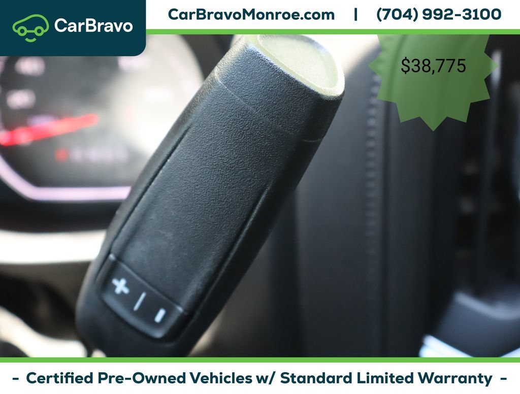 Certified 2022 Chevrolet Silverado 1500 LT Trail Boss w/ Bed Protection Package AWD/4WD image 35