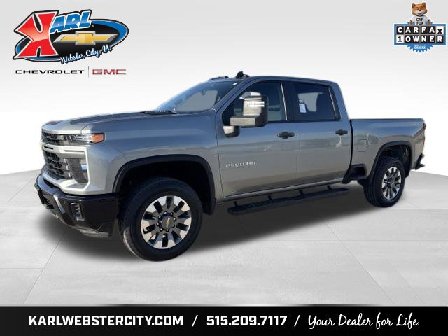 Certified 2025 Chevrolet Silverado 2500 Custom w/ Custom Value Package