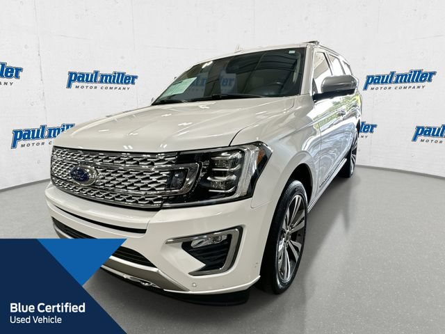 Certified 2020 Ford Expedition Platinum