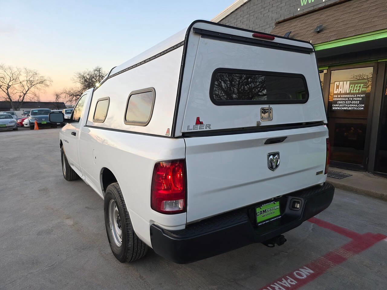 Used 2012 RAM 1500 ST w/ Trailer Brake Control Group image 7
