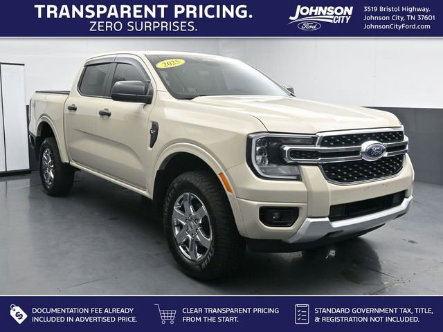 Certified 2025 Ford Ranger XLT w/ Chrome Accent Package AWD/4WD image 1