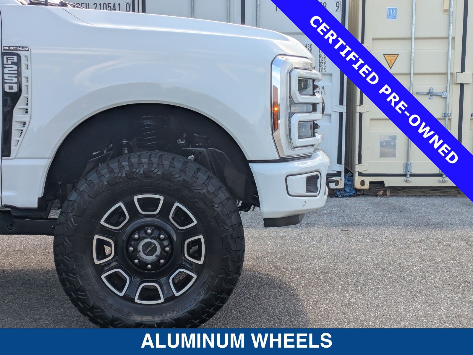 Certified 2024 Ford F250 Platinum AWD/4WD image 12