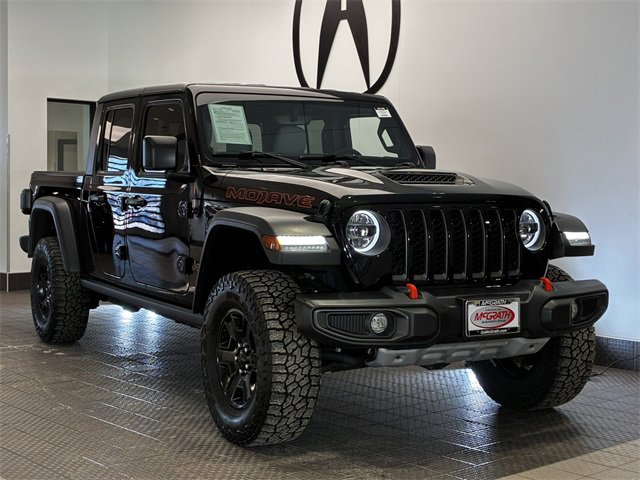 Used 2023 Jeep Gladiator Mojave w/ LED Lighting Group video 2