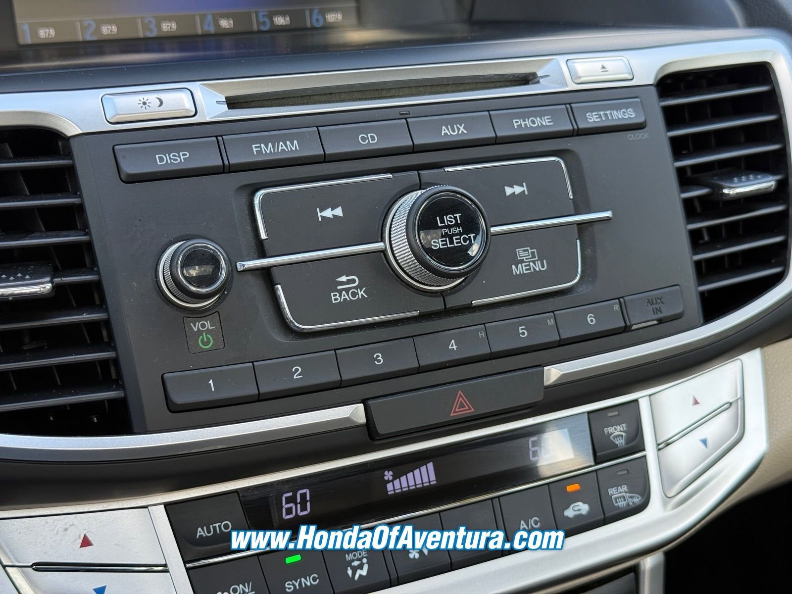 Used 2015 Honda Accord EX image 25