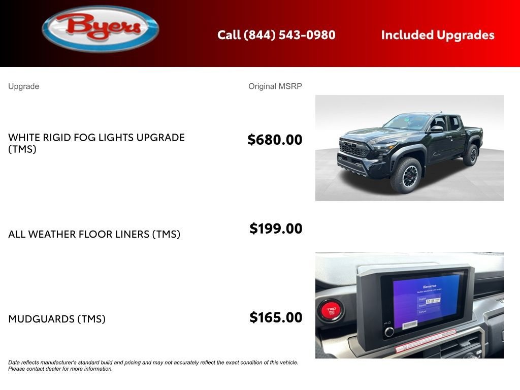 New 2026 Toyota Tacoma TRD Off-Road AWD/4WD image 5