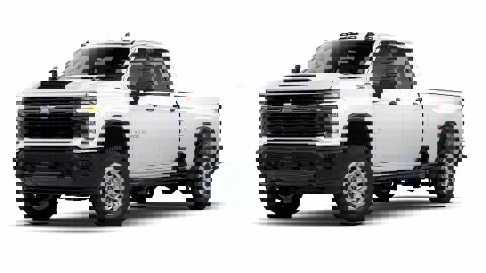 New 2025 Chevrolet Silverado 3500 W/T w/ Z71 Off-Road Package image 1