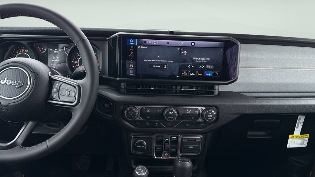 New 2026 Jeep Gladiator Sport AWD/4WD image 15