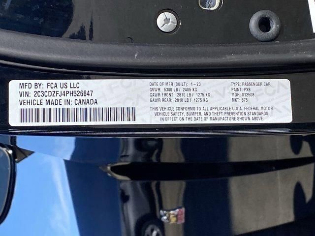 Used 2023 Dodge Challenger R/T Scat Pack w/ Plus Package RWD image 36