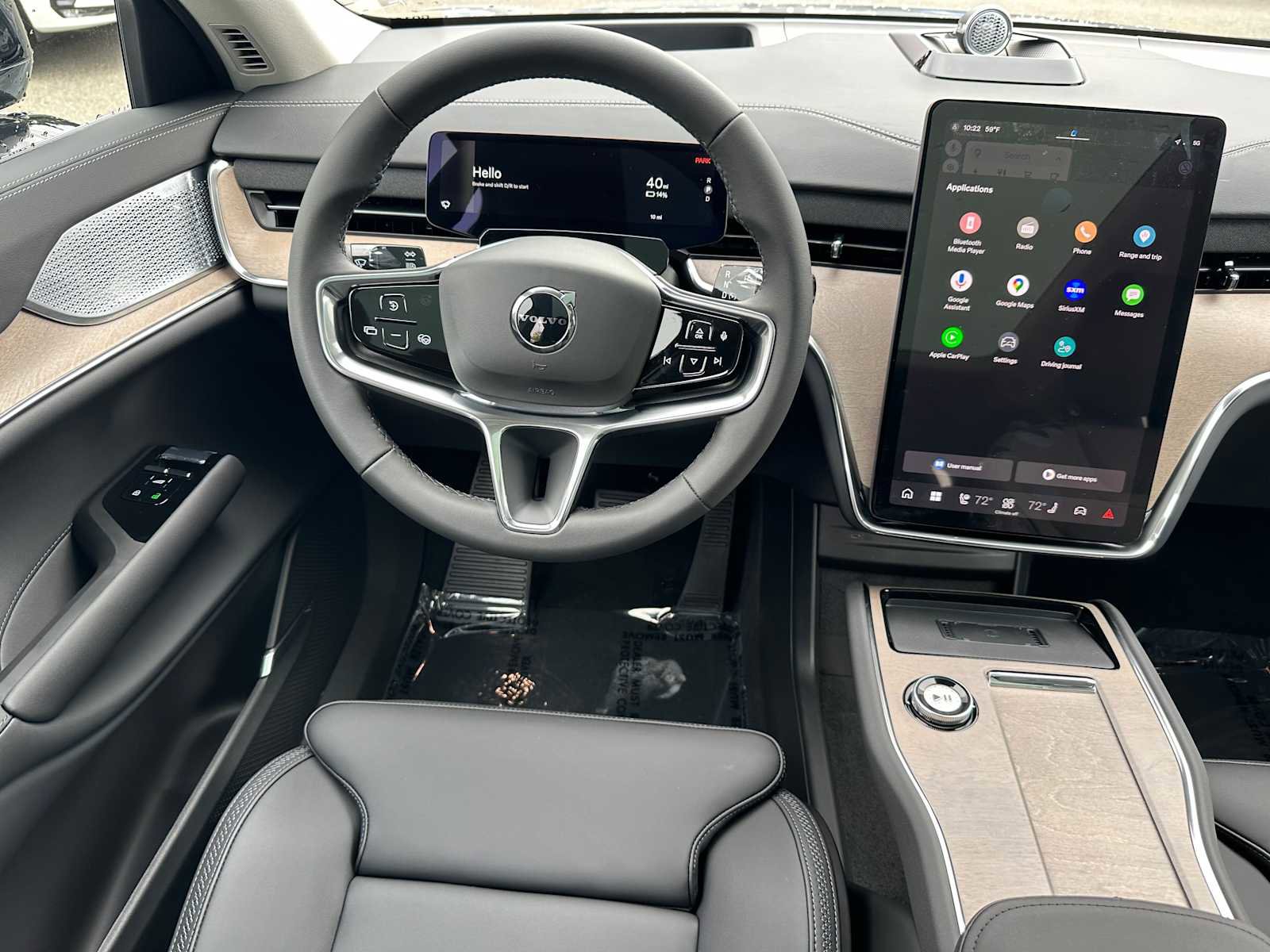 New 2025 Volvo EX90 Ultra w/ Protection Package Premier image 18