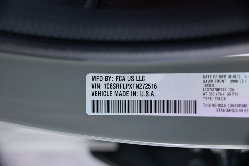 New 2026 RAM 1500 Rebel w/ Bed Utility Group AWD/4WD image 36