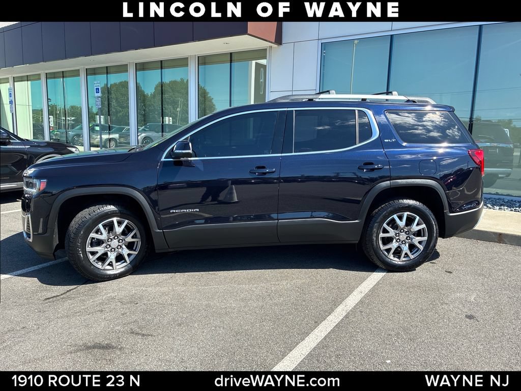 Used 2021 GMC Acadia SLT w/ Premium Package AWD/4WD image 2