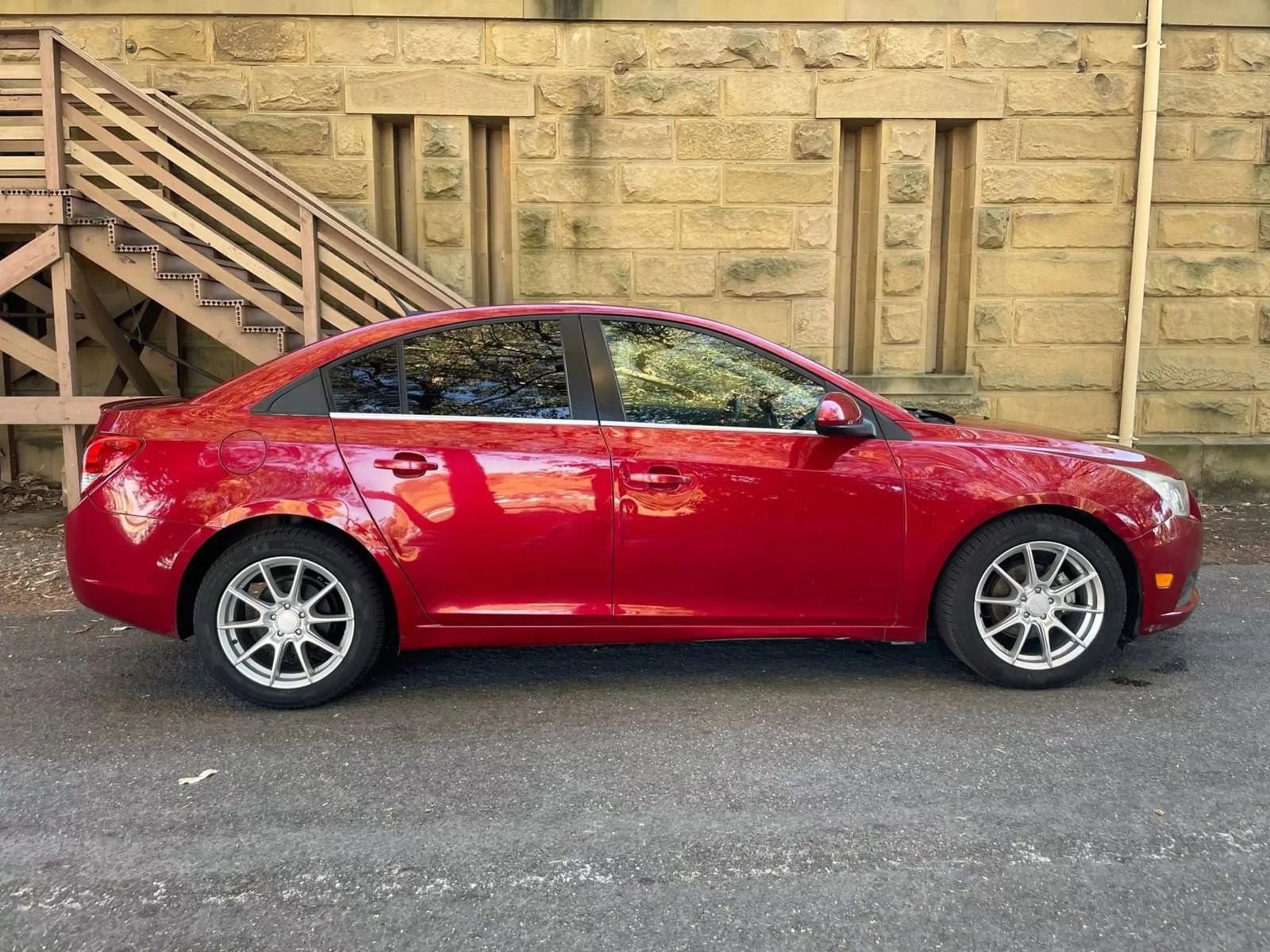 Used 2013 Chevrolet Cruze Eco w/ Enhanced Safety Package image 2