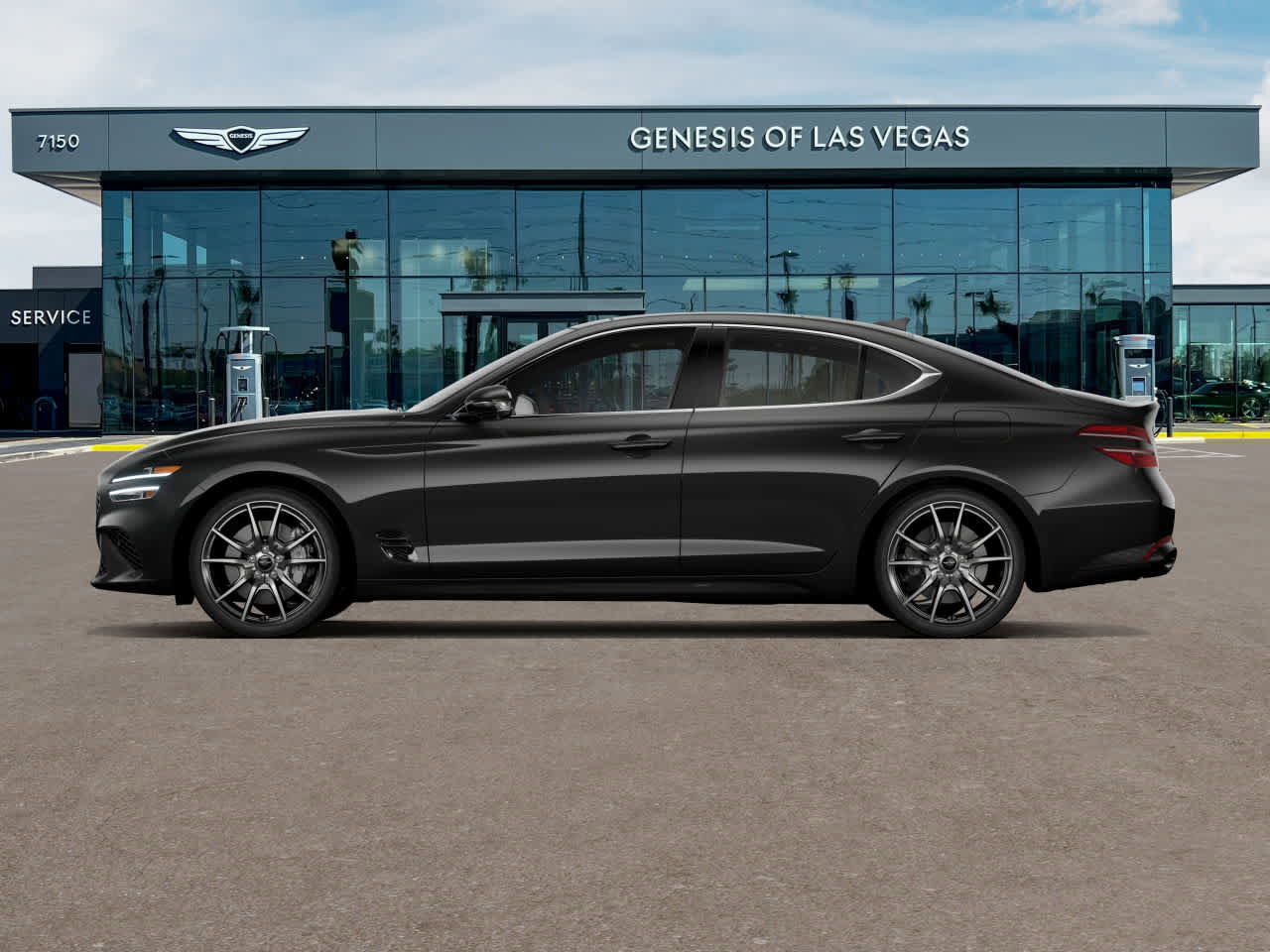 New 2026 Genesis G70 2.5T Prestige image 4