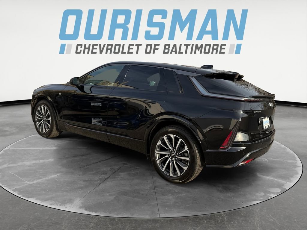 Used 2024 Cadillac Lyriq Sport w/ LPO, Floor Liner Package image 4
