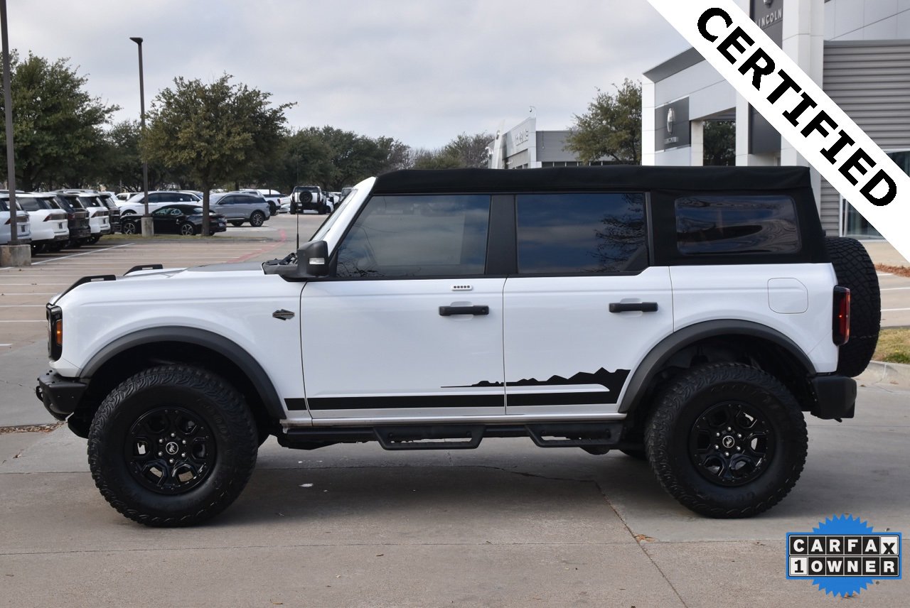 Certified 2022 Ford Bronco Wildtrak image 12